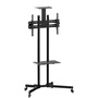 Konic Mobile Trolley Cart for 37"-70" TV (Holds 50kg)