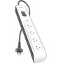 Belkin 4-Outlet Surge Protector (2m Cord)