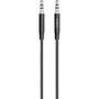 Belkin MIXIT Metallic AUX Cable (1.2m, Black)