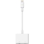 Belkin 3.5mm Audio + Charge RockStar Adapter (White)
