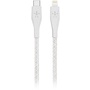 Belkin DuraTek BOOST CHARGE Lightning-to-USB-Type-C Cable (1.2m, White)