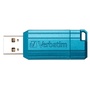 Verbatim Store'n'Go Pinstripe USB2.0 Flash Drive 16GB Blue