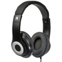 Verbatim Classic Stereo Headphones with Microphone Black
