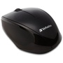 Verbatim Multi-Trac Wireless LED Mouse Black