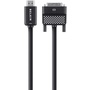 Belkin HDMI to DVI Cable (1.8m, Black)