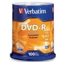Verbatim DVD-R 4.7GB 16x 100 Pack on Spindle