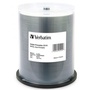 Verbatim CD-R 52x White Printable 100 Pack on Spindle