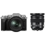 Fujifilm X-T4 Mirrorless Digital Camera with 16-80mm Lens (Silver)