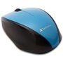 Verbatim Multi-Trac Wireless LED Mouse Blue