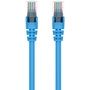 Belkin CAT5e Ethernet Snagless Patch Cable (2m, Blue)