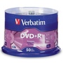Verbatim DVDR 4.7GB 16x 50 Pack on Spindle