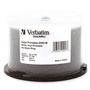 Verbatim DVD+R 4.7GB 16x White Wide Printable 50 Pack on Spindle