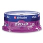 Verbatim DVD+R 4.7GB 16x 25 Pack on Spindle