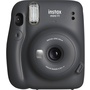 Fujifilm instax Mini 11 Instant Film Camera (Charcoal Gray)