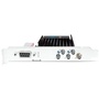 AJA CORVID 44 12G BNC Compact 12G BNC Power 8-Lane PCIe 3.0 I/O Card w/4x BNC Ports, Tall Bracket