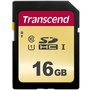 Transcend 16GB 500S UHS-I SDHC Memory Card