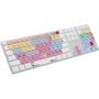 LogicKeyboard LogicSkin Digidesign Pro Tools Skin for Apple Ultrathin Aluminum full-size US Keyboard