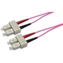 DYNAMIX 2M 50u SC/SC OM4 Fibre Lead (Duplex, Multimode)