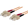 DYNAMIX 0.5M 62.5u SC/SC OM1 Fibre Lead (Duplex, Multimode)