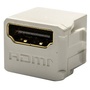 DYNAMIX HDMI 2.0 Mini Coupler 19.2mm Gold-Plated White