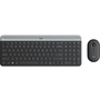 Logitech MK470 Slim Wireless Desktop Kit (Black)