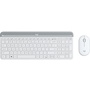Logitech MK470 Slim Wireless Desktop Kit (White)