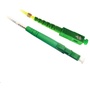 DYNAMIX 10M 9u LCAPC/SCAPC Simplex Single-Mode OS2 G657A1 Bend Insensitive Fibre Lead