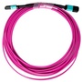 Dynamix 10M OM4 MPO ELITE Trunk Multimode Fibre POLARITY A Straight Through Cable
