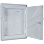 DYNAMIX 18" Recessed Plastic Network Enclosure
