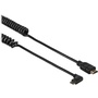 SHAPE MINI4K Coiled HDMI to Mini-HDMI Cable (24'')