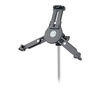 K&M 19790 Tablet PC Stand Holder with 3/8" Thread (Black)
