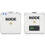 Rode Wireless GO Compact Microphone System (White)