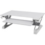 Ergotron WorkFit-TL Sit-Stand Desktop Workstation (White)