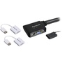 IOGEAR 2-Port VGA and DisplayPort KVM Switch Kit