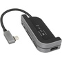 Xcellon iPad Pro 6-in-1 Multiport USB Type-C Docking Station for 11" & 12.9" iPad Pro (Space Gray)