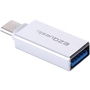 EZQuest USB 3.1 Gen 1 Type-C to USB-A Female Mini Adapter (2-Pack)