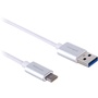 EZQuest USB 3.1 Gen 1 Type-C Male to USB Type-A Male Cable (3.3')