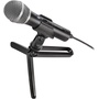 Audio-Technica Consumer ATR2100x-USB Cardioid Dynamic USB/XLR Microphone
