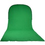 Impact Super Collapsible Background - 8 x 16' (Chroma Green)