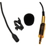 Microphone Madness MM-ML Micro-Lapel Style Mono Omnidirectional Microphone (Black)