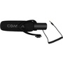 Comica Audio CVM-V30-PRO-R Supercardioid Directional Shotgun Mic (Black)