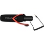Comica Audio CVM-V30-PRO-R Supercardioid Directional Shotgun Mic (Red)