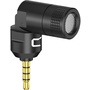 Comica Audio CVM-VS07C Mini Cardioid Microphone for Smartphones, Cameras, and GoPros