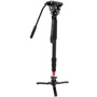 GVM Carbon Fibre 4-Section Monopod with Video Fluid Head