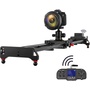 GVM Wireless Carbon Fibre Motorised Camera Slider (1.19m) with Bluetooth Remote