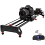 GVM Wireless Carbon Fibre Motorised Camera Slider with Bluetooth Remote (0.8m)