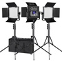 GVM RGB 3-Light Kit
