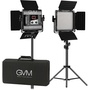 GVM Bi-Colour LED 2 Panel Kit