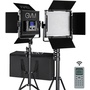 GVM Bi-Colour LED Twin Panel Kit