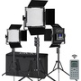 GVM Bi-Colour LED 3-Panel Kit